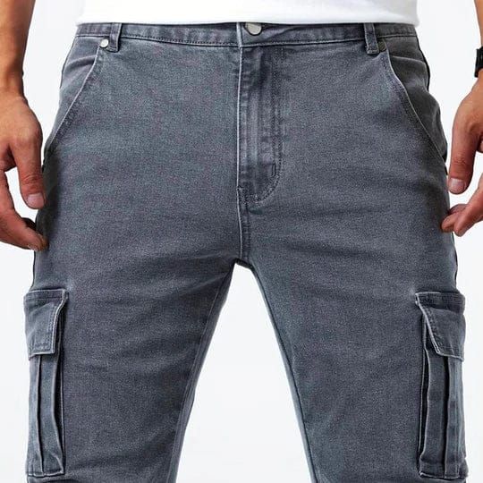 LUIS™ | Vaqueros Cargo Premium de Corte Exclusivo