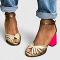 VALERIA™ | Tacones Sofisticados de Alta Elegancia