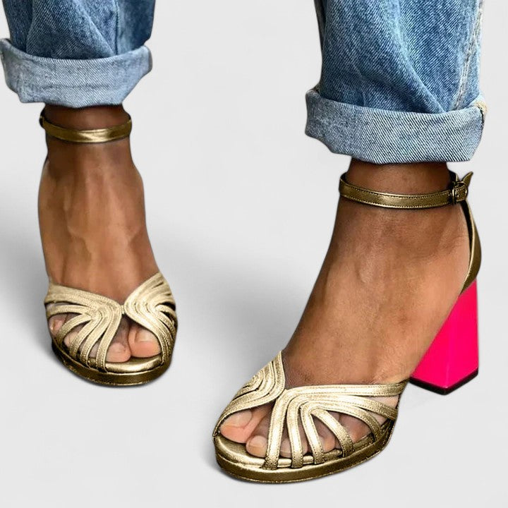 VALERIA™ | Sophisticated High-Elegance Heels