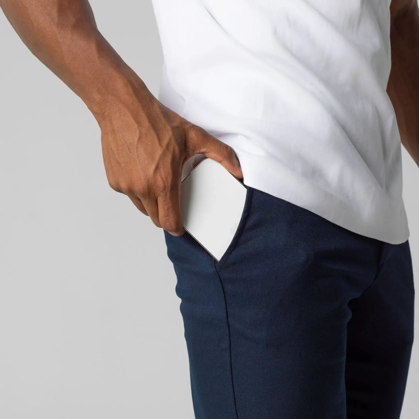 Enzo™ | Pantalón chino elástico de corte slim