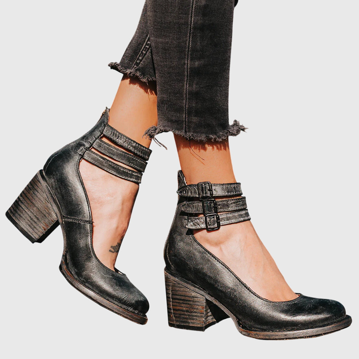 CARLA™ | Tacones Elegantes y Confort de Alta Sofisticación