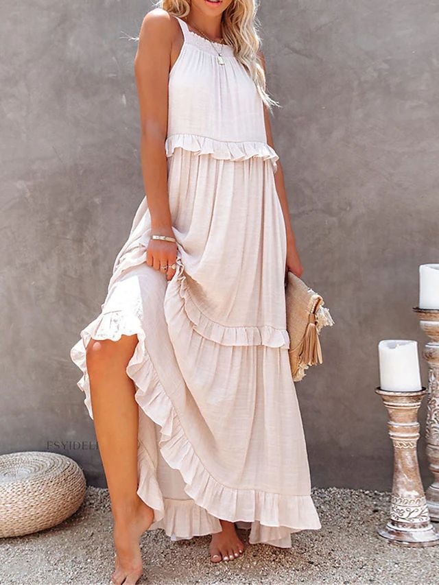 Flowy Summer Maxi Dress