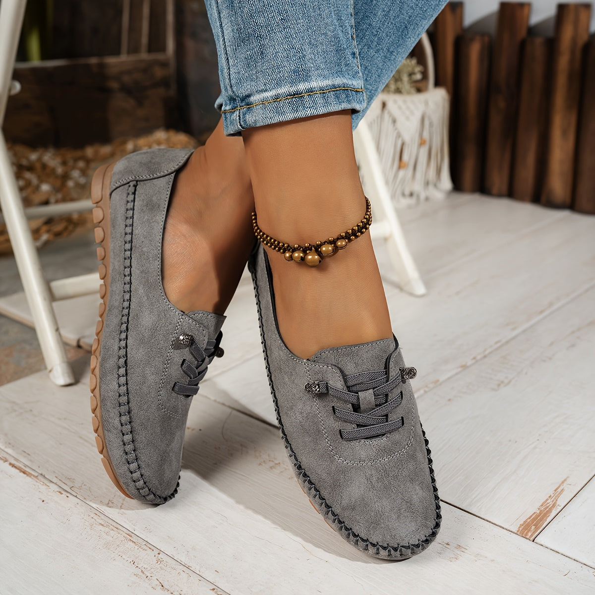 Orthelia™ | Mocasines Suaves para Pies Sensibles