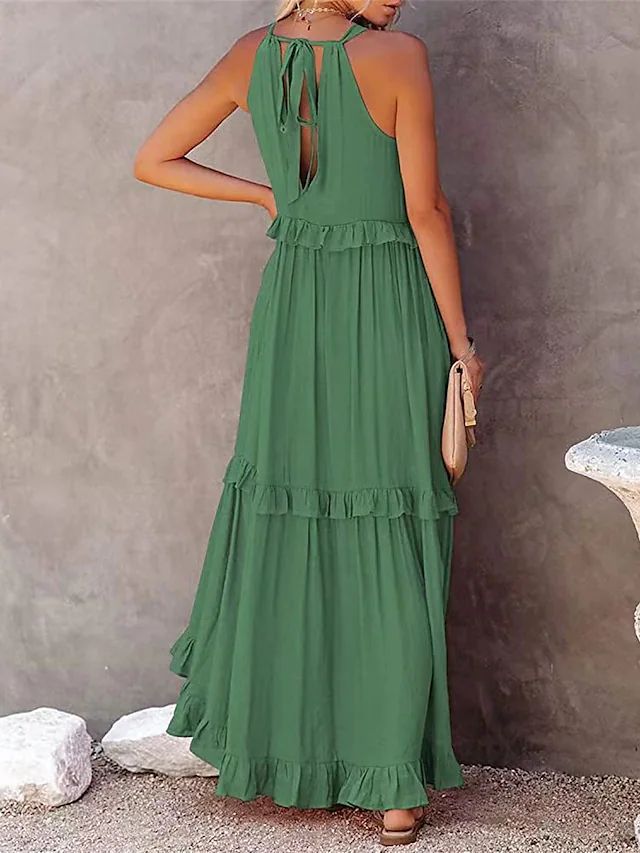 Flowy Summer Maxi Dress