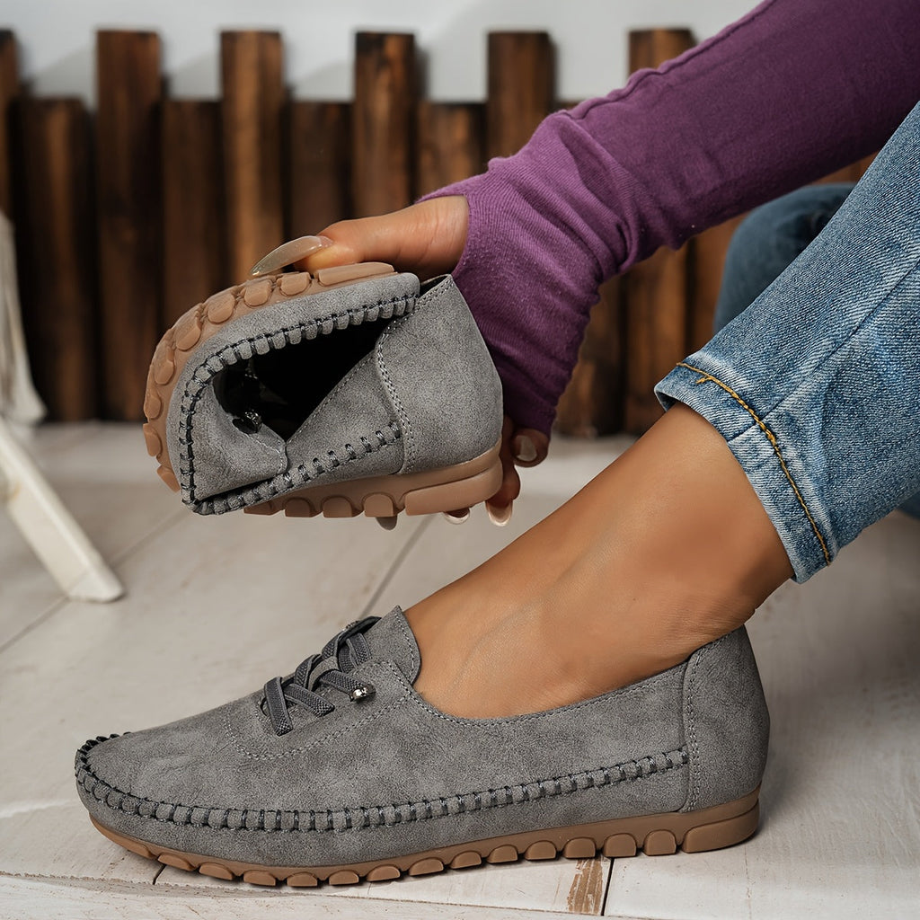 Orthelia™ | Mocasines Suaves para Pies Sensibles