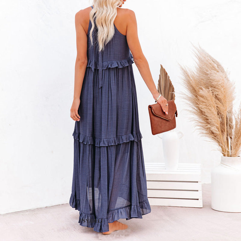 Flowy Summer Maxi Dress