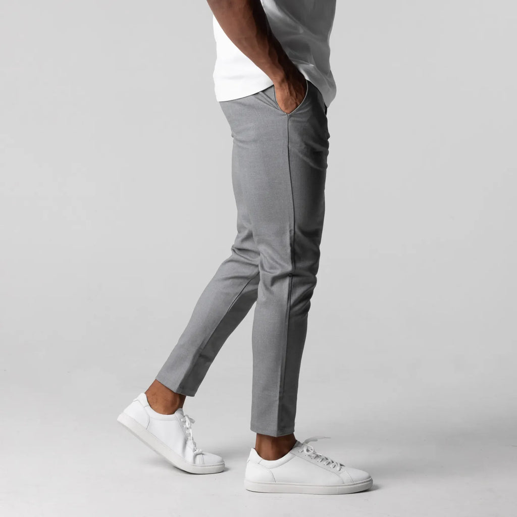 Enzo™ | Pantalón chino elástico de corte slim