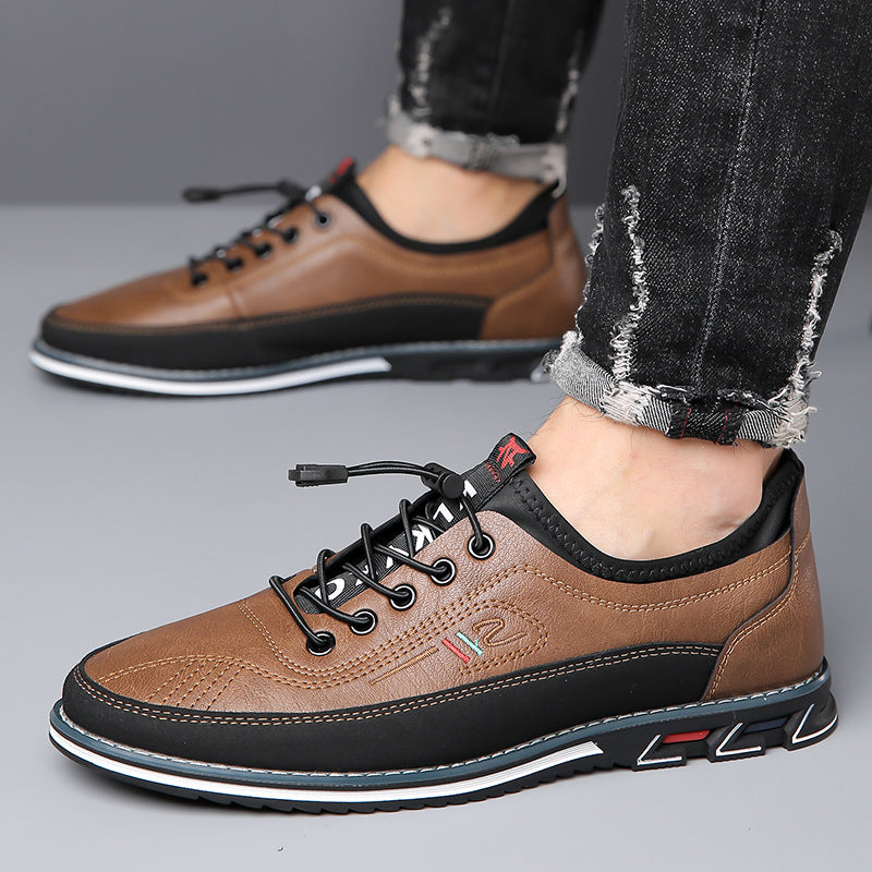 MILAN™ | Zapatos de Cuero Cosidos a Mano — Entre lo Elegante y lo Cómodo