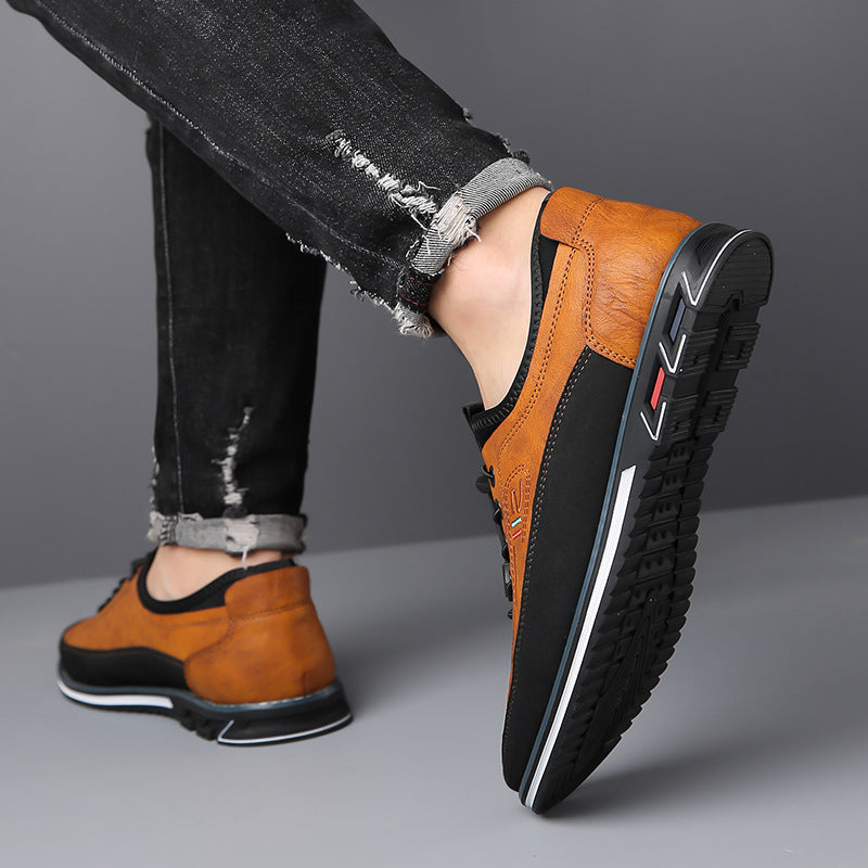 MILAN™ | Zapatos de Cuero Cosidos a Mano — Entre lo Elegante y lo Cómodo