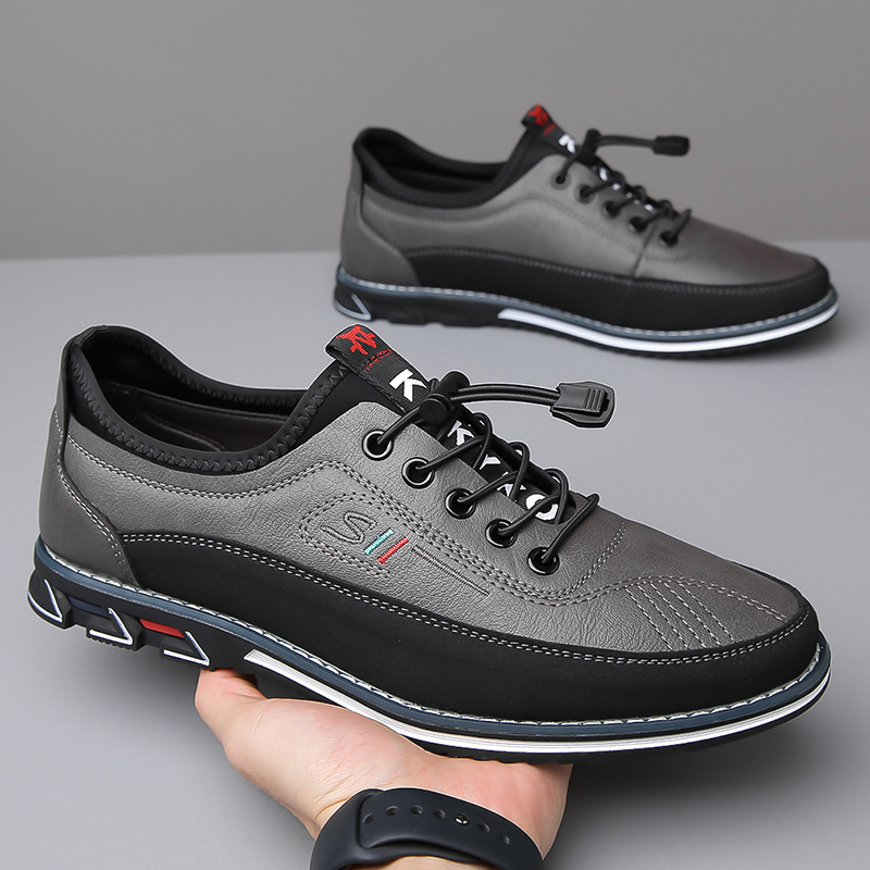 MILAN™ | Zapatos de Cuero Cosidos a Mano — Entre lo Elegante y lo Cómodo