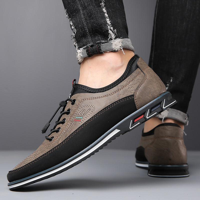 MILAN™ | Zapatos de Cuero Cosidos a Mano — Entre lo Elegante y lo Cómodo