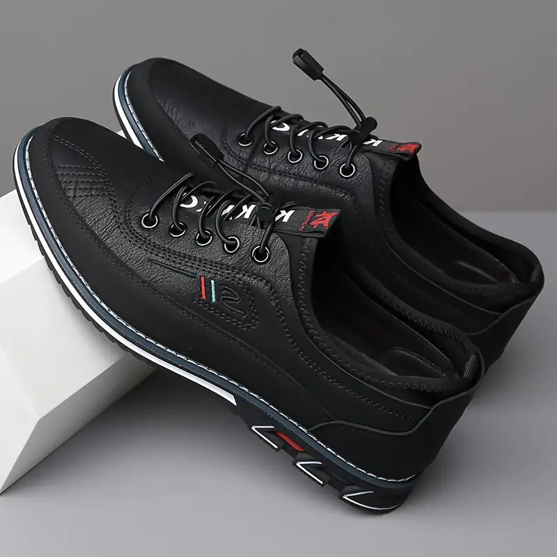 MILAN™ | Zapatos de Cuero Cosidos a Mano — Entre lo Elegante y lo Cómodo