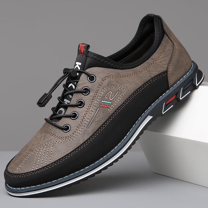 MILAN™ | Zapatos de Cuero Cosidos a Mano — Entre lo Elegante y lo Cómodo