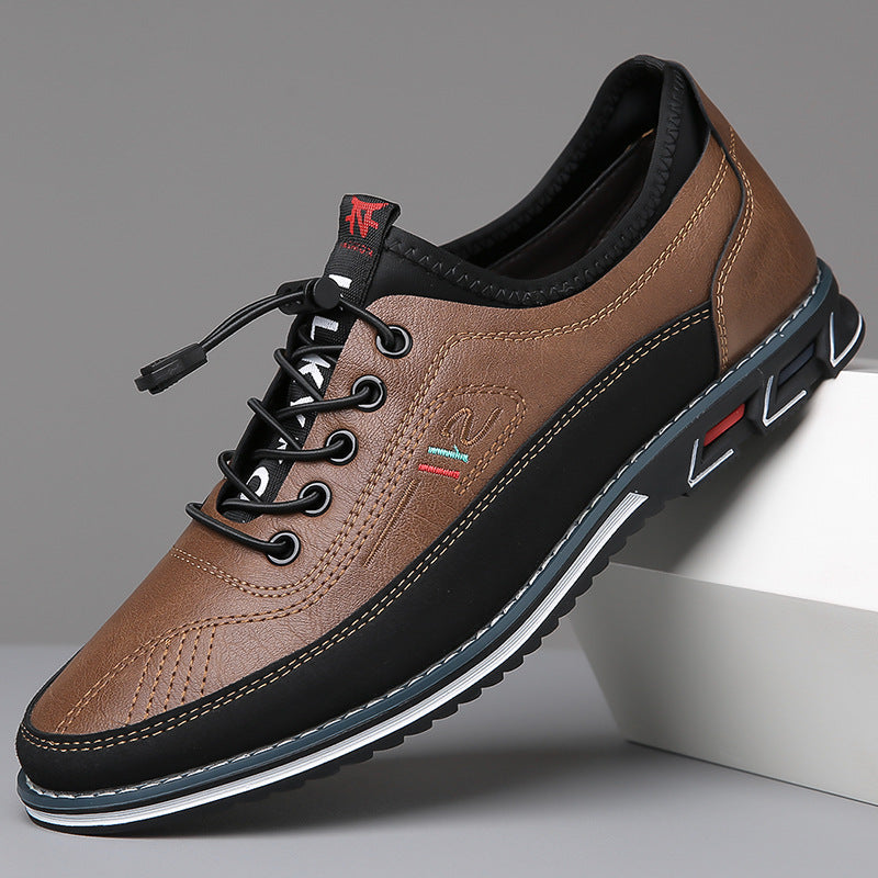 MILAN™ | Zapatos de Cuero Cosidos a Mano — Entre lo Elegante y lo Cómodo