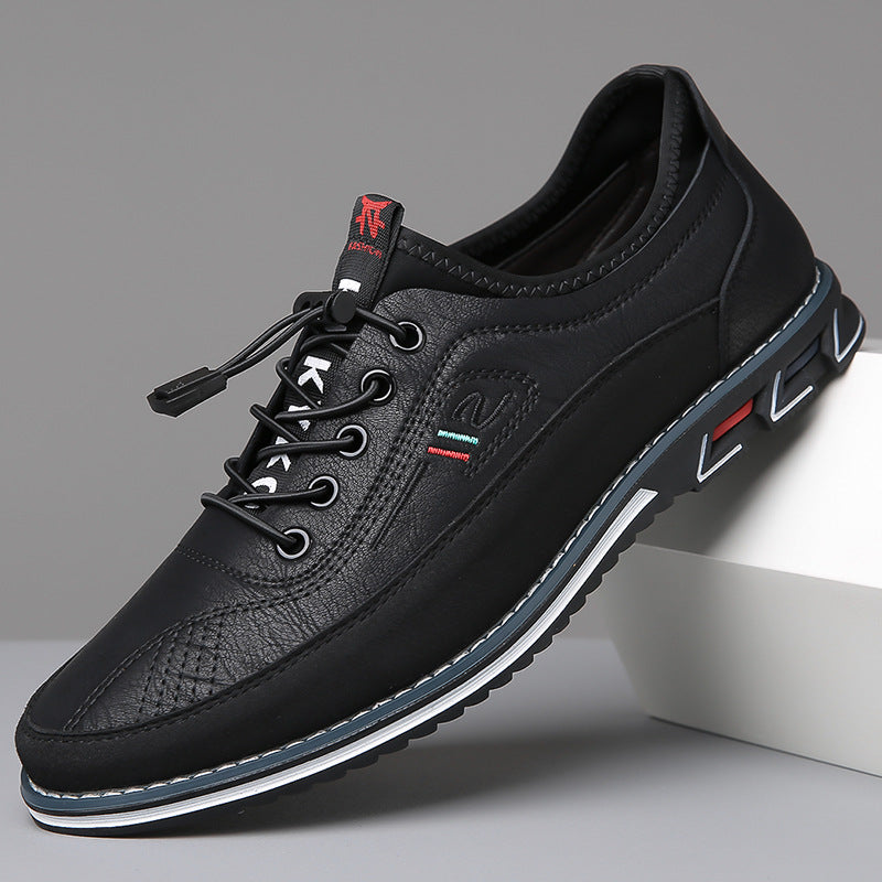 MILAN™ | Zapatos de Cuero Cosidos a Mano — Entre lo Elegante y lo Cómodo