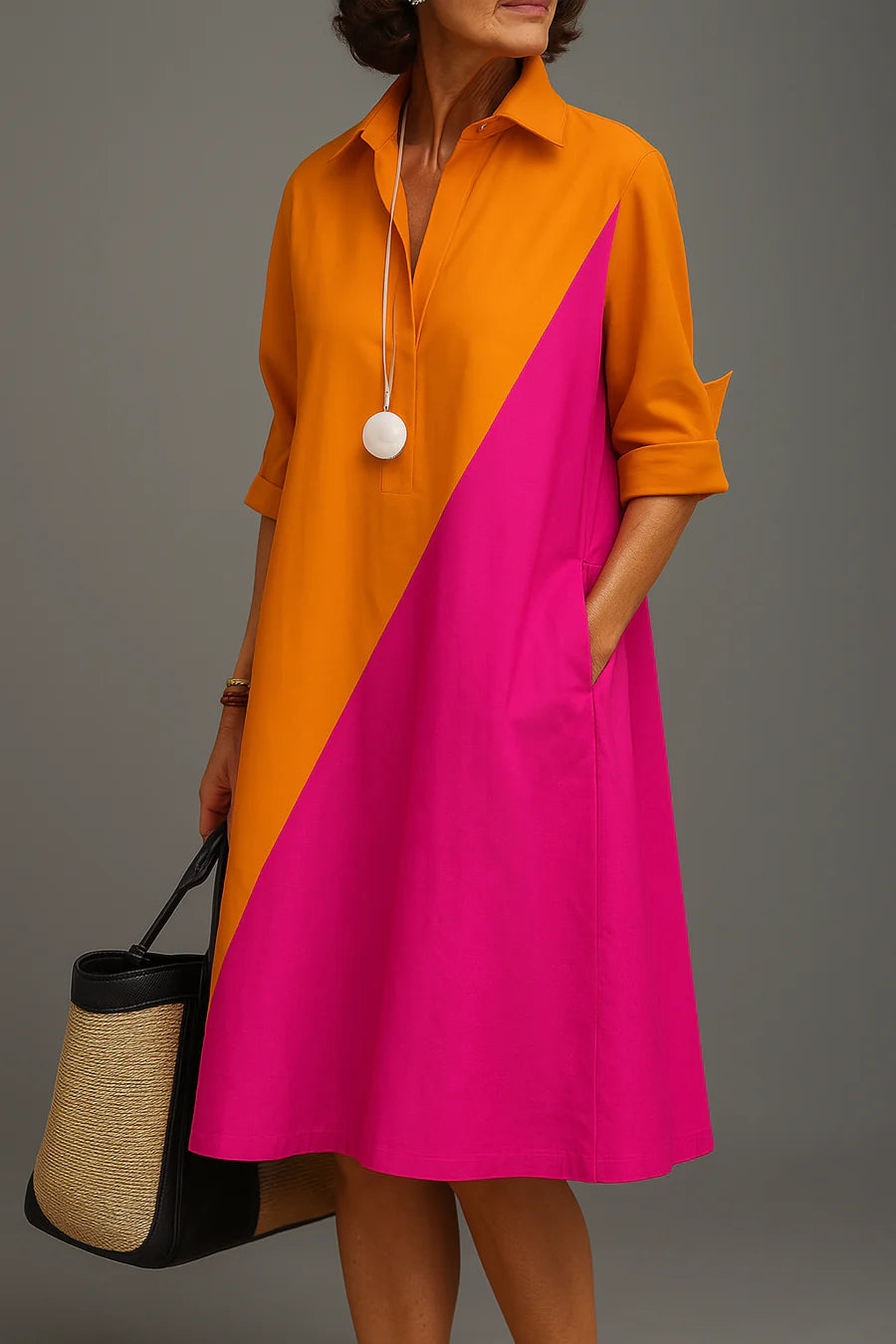YAMILA™ | European-Inspired Midi Elegance