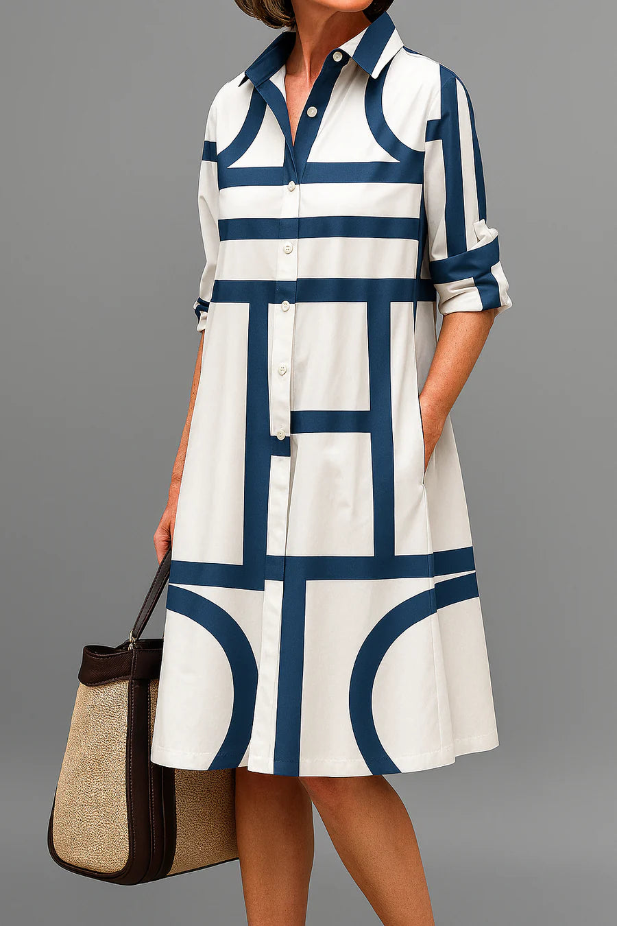 YAMILA™ | European-Inspired Midi Elegance