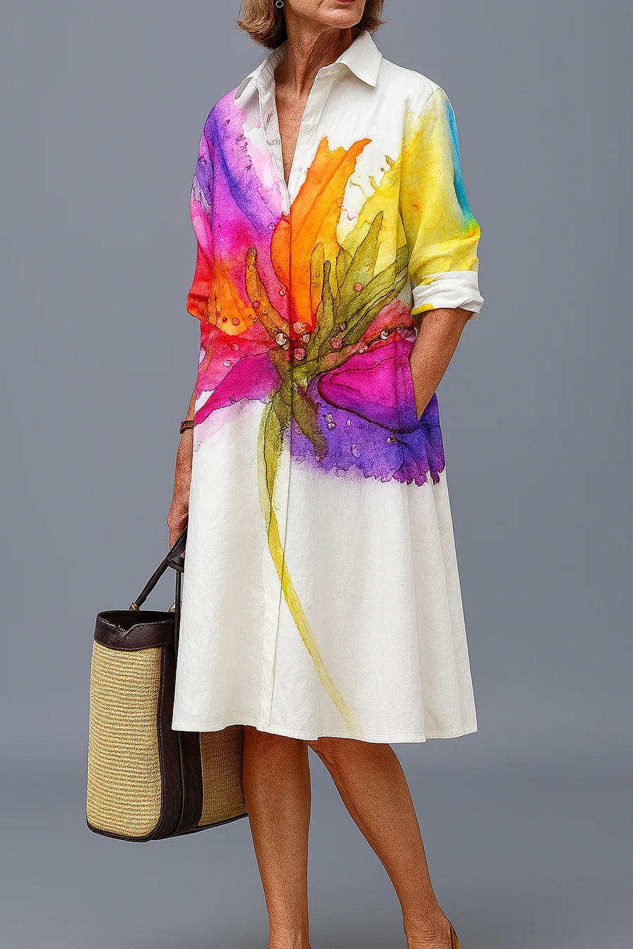 YAMILA™ | European-Inspired Midi Elegance