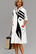 YAMILA™ | Europäisch inspirierte Midi-Eleganz