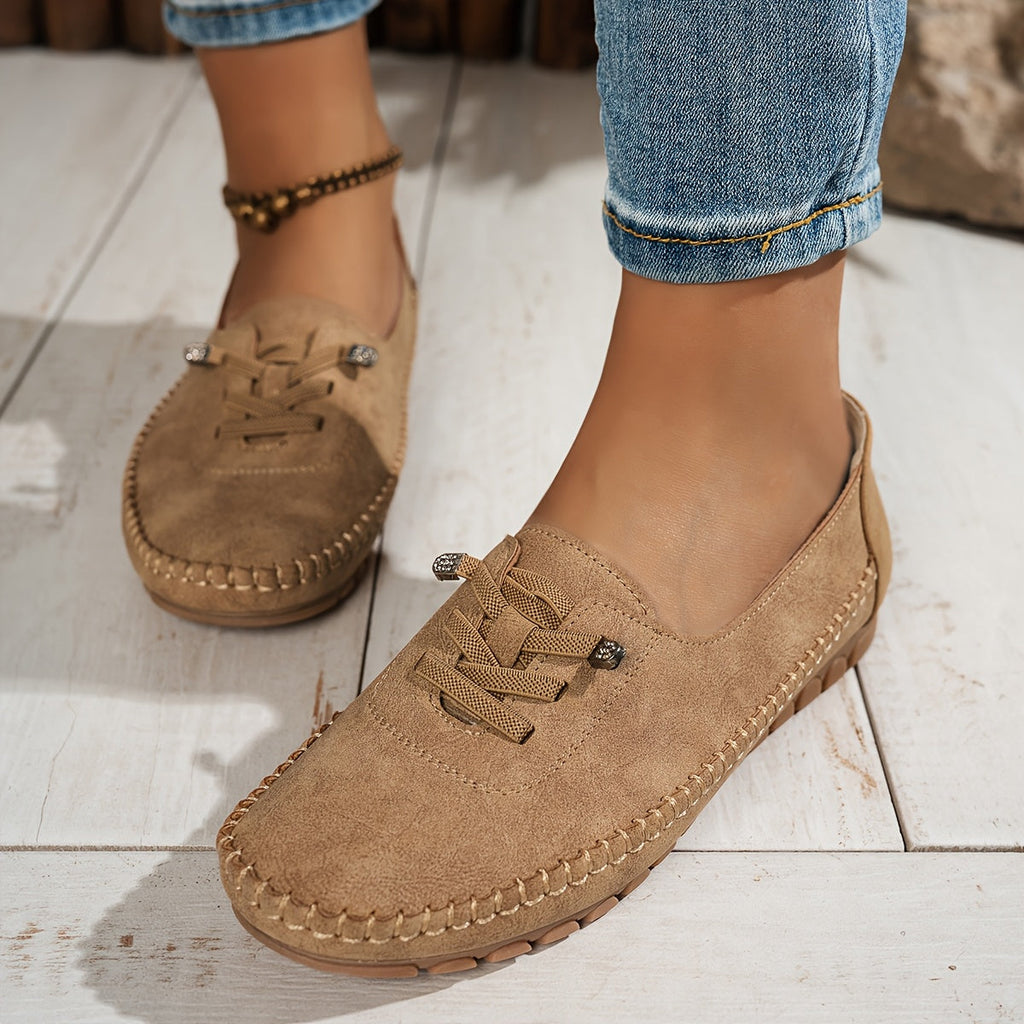 Orthelia™ | Mocasines Suaves para Pies Sensibles