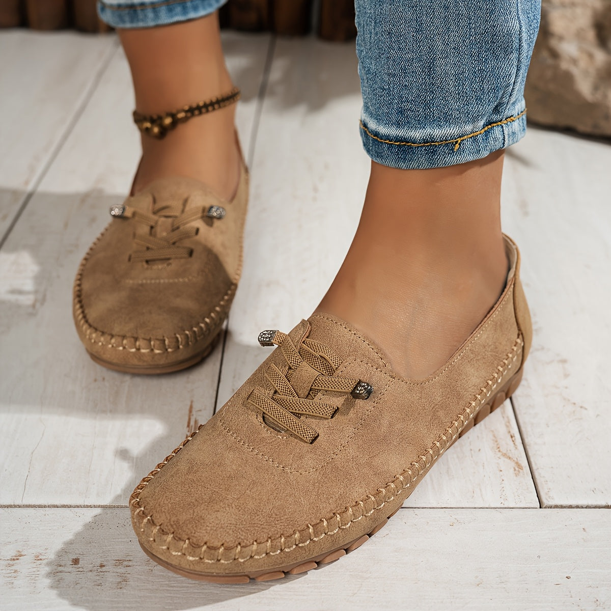 Orthelia™ | Mocasines Suaves para Pies Sensibles