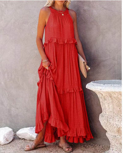 Flowy Summer Maxi Dress