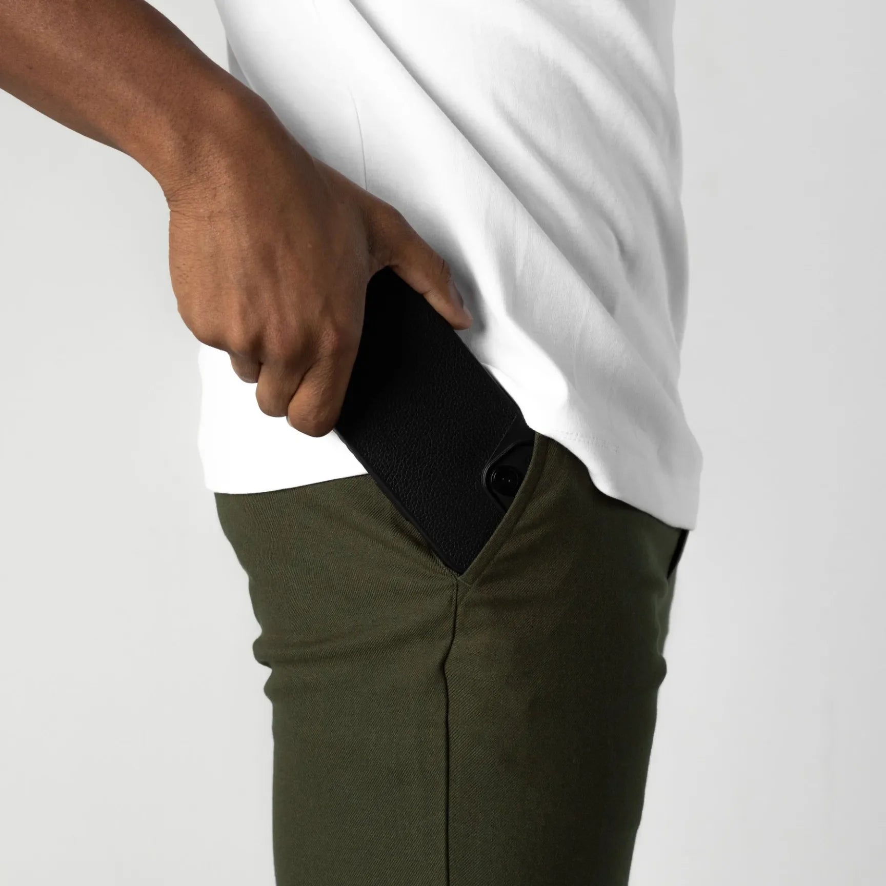 Enzo™ | Pantalón chino elástico de corte slim
