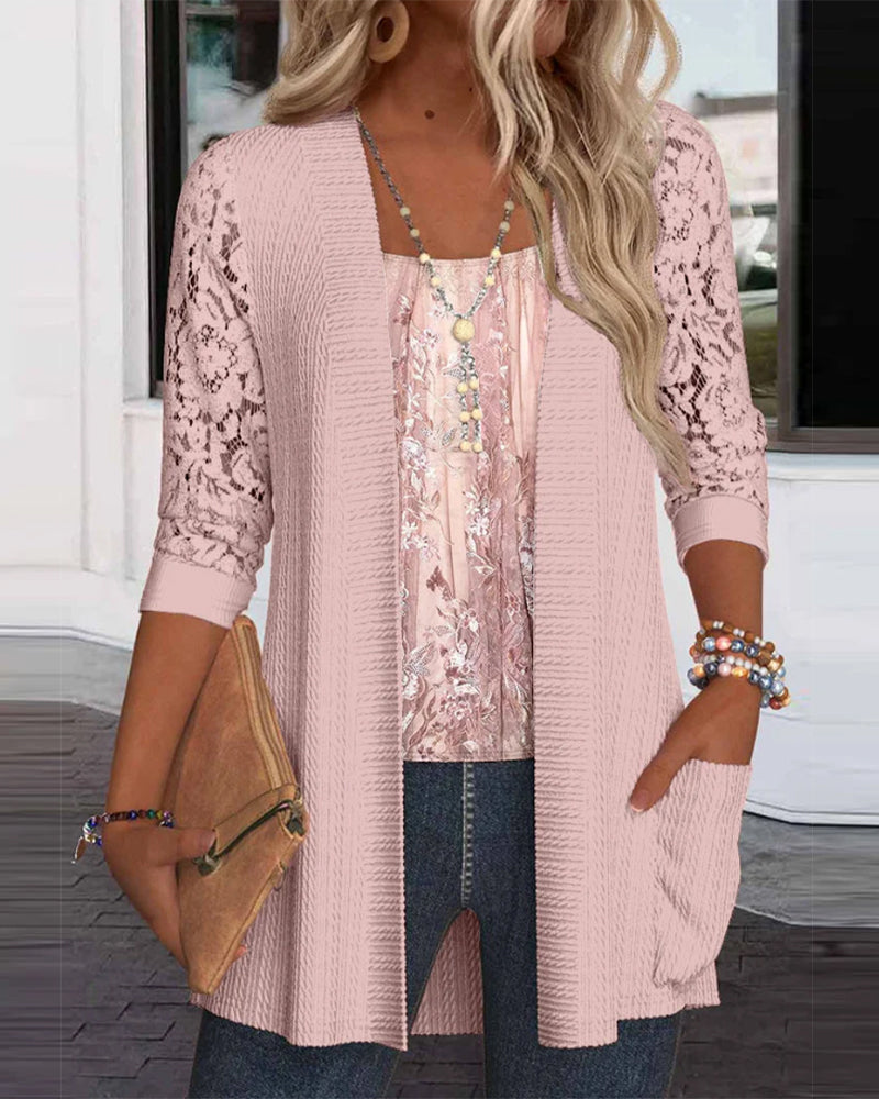 ISABEL™ | Blusa de Efecto Dos Piezas con Estilo Exclusivo