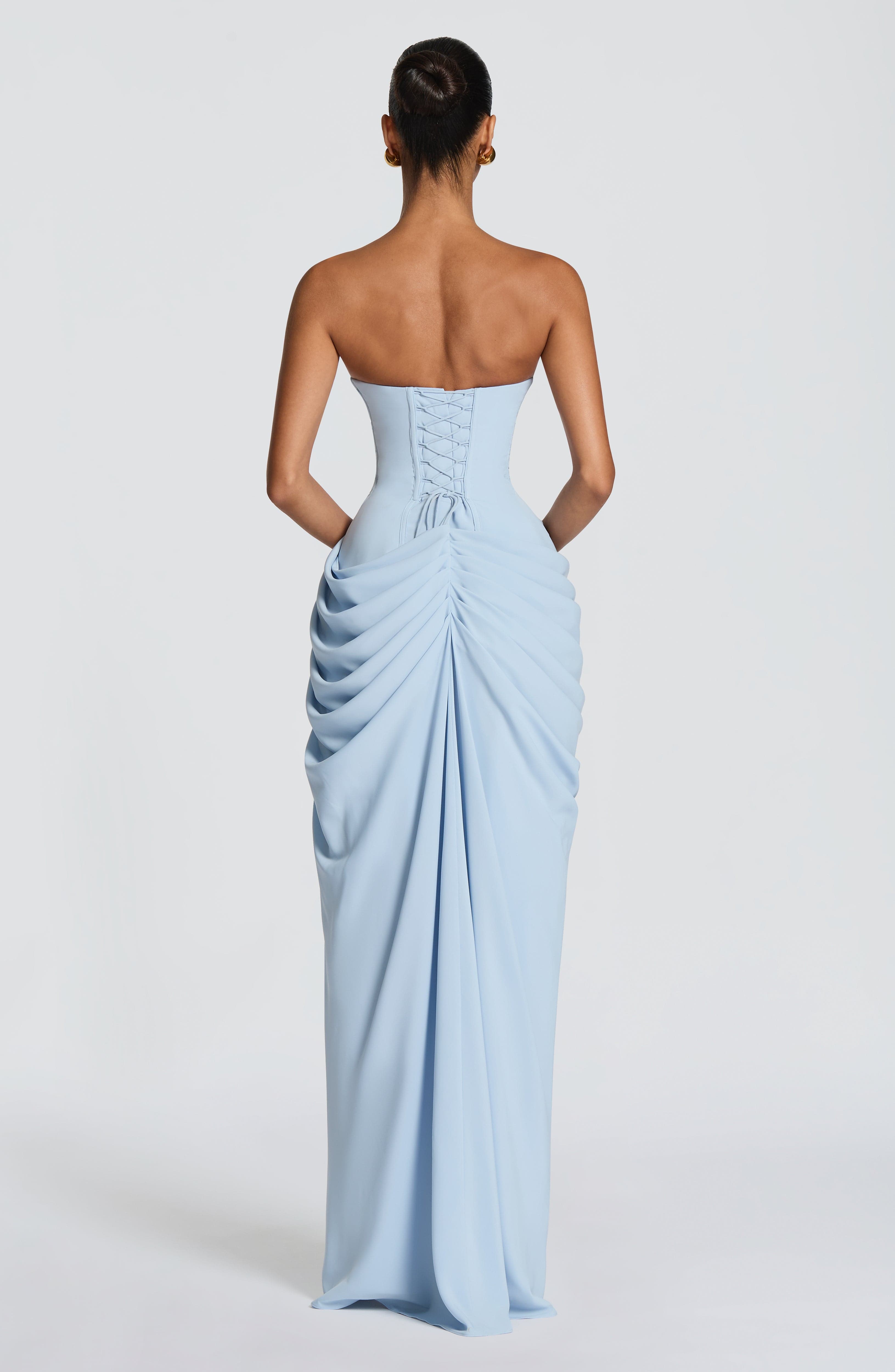 MÓNICA™ | Vestido Maxi de Elegancia Atemporal