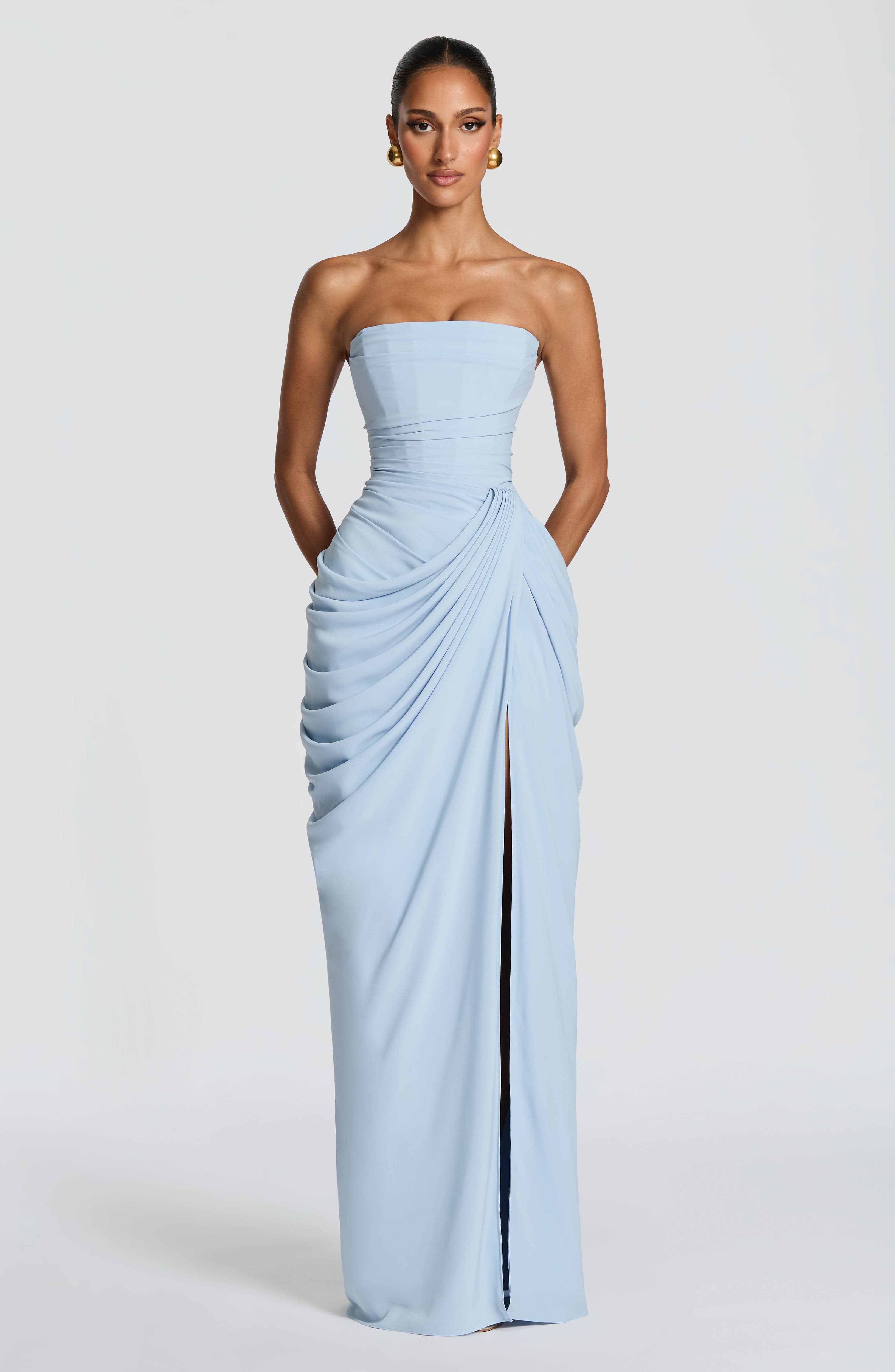 MÓNICA™ | Vestido Maxi de Elegancia Atemporal