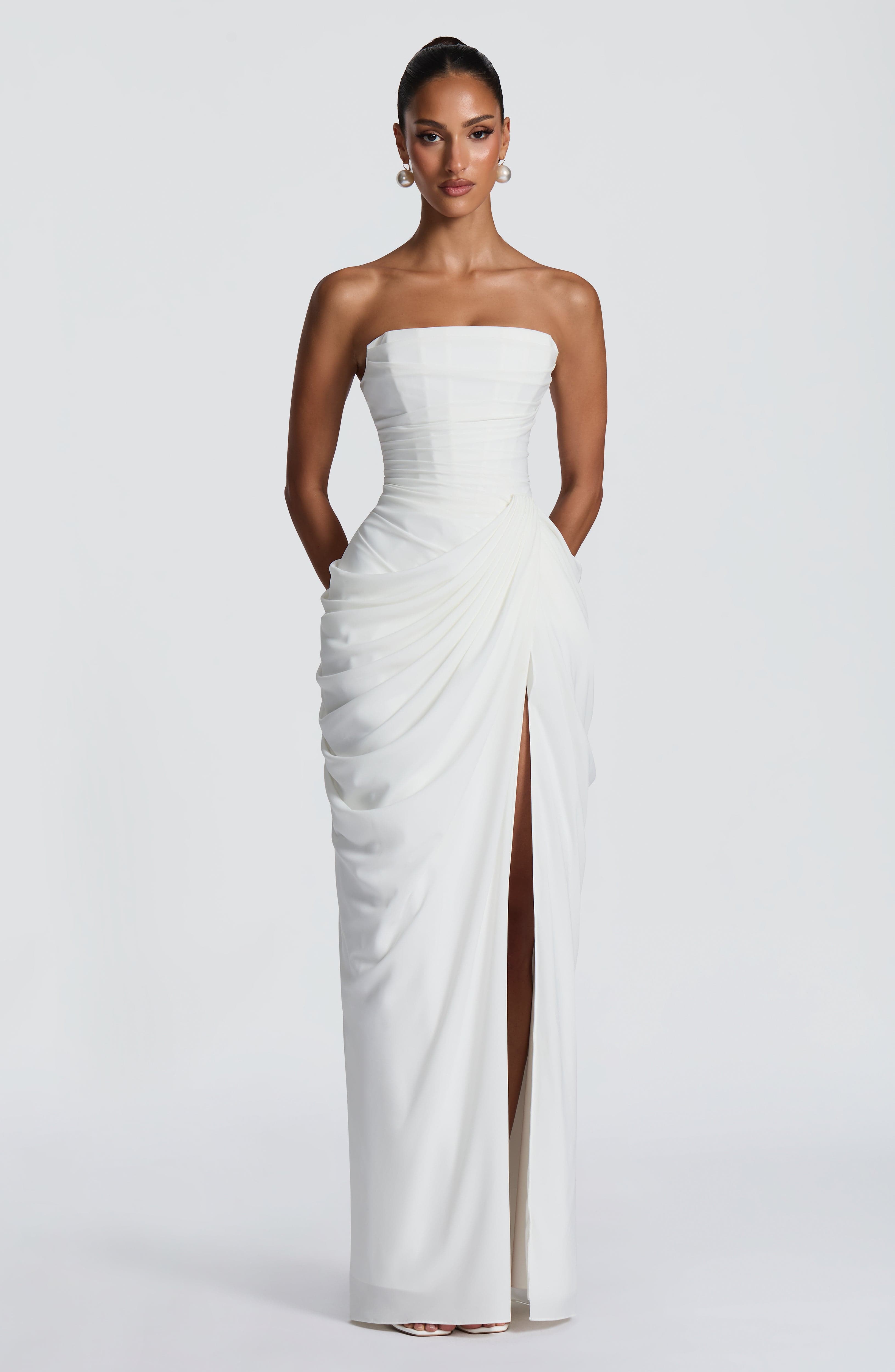 MÓNICA™ | Vestido Maxi de Elegancia Atemporal
