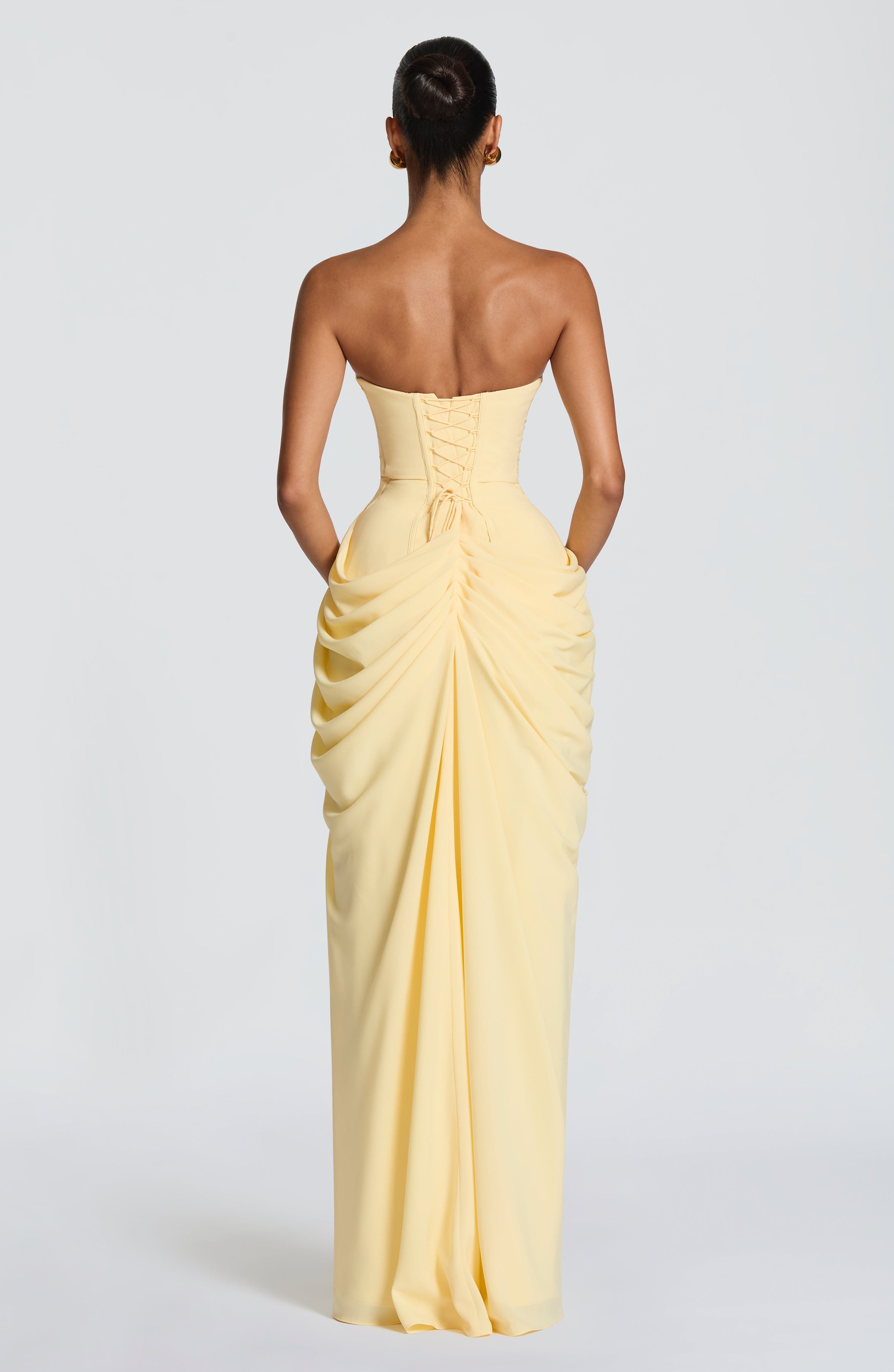 MÓNICA™ | Vestido Maxi de Elegancia Atemporal
