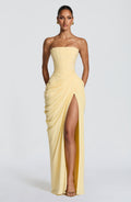 MÓNICA™ | Vestido Maxi de Elegancia Atemporal