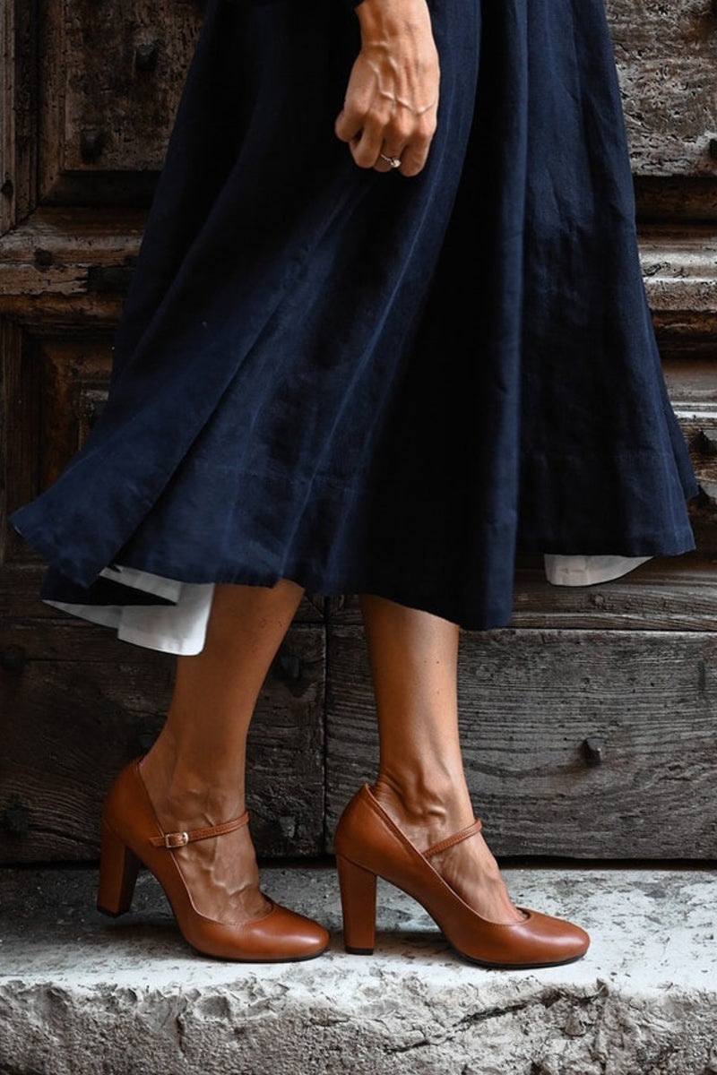 LAURA™ | Sandalias de Tacón Bajo de Confort Elegante Diario