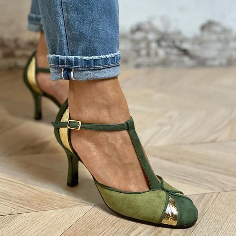 CAROLINA™ | Tacones Sofisticados de Alta Elegancia Atemporal
