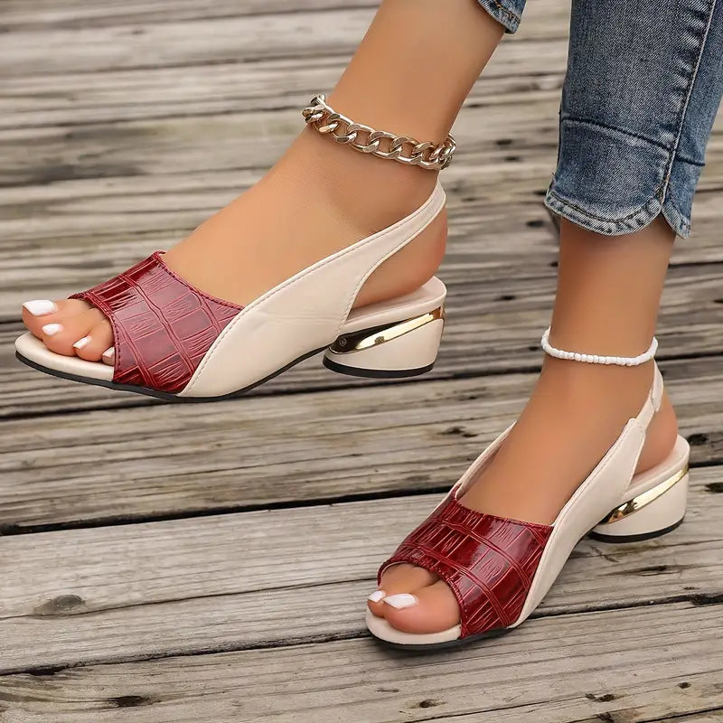 GLORIA™ | Sandalias Premium de Elegancia Atemporal