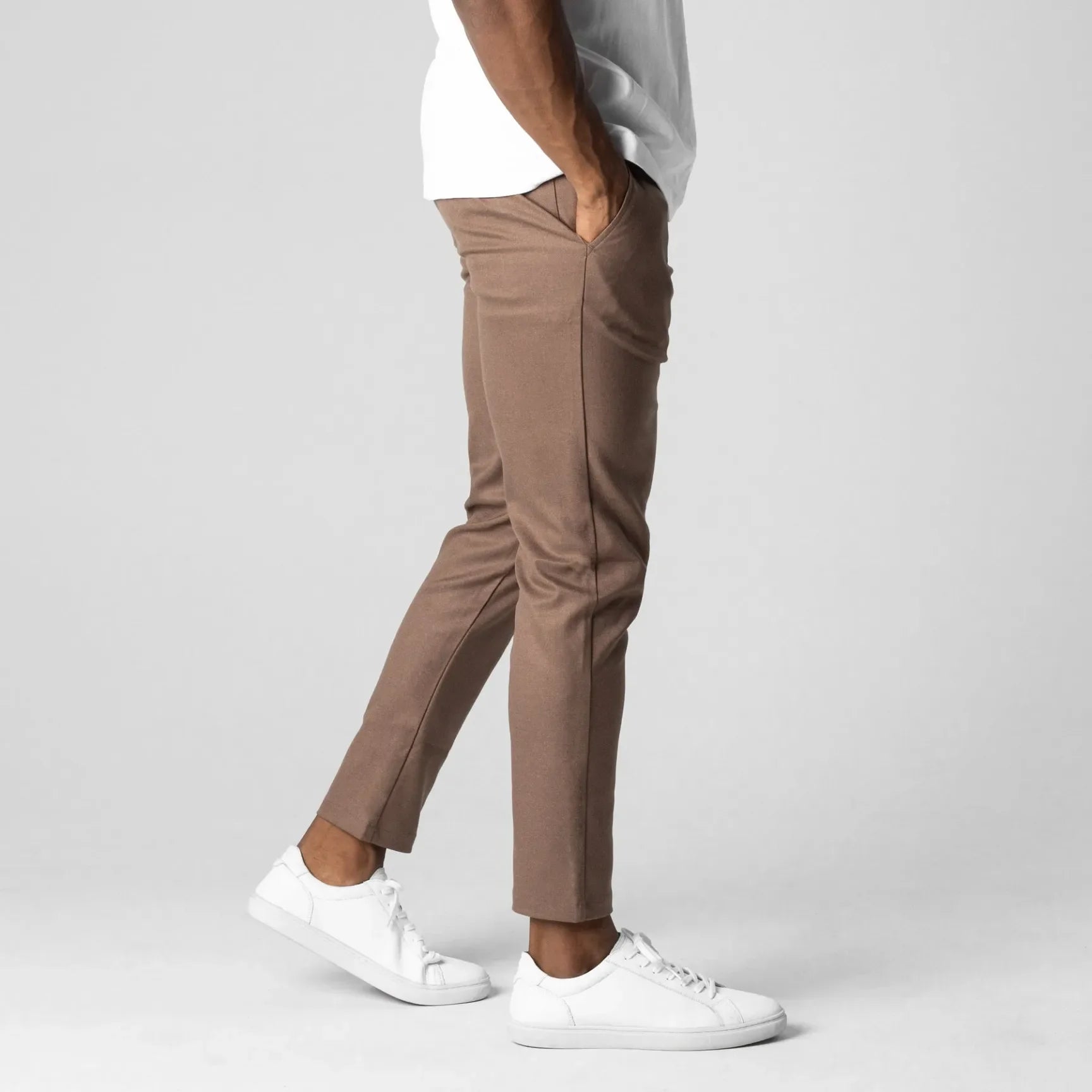 Enzo™ | Pantalón chino elástico de corte slim