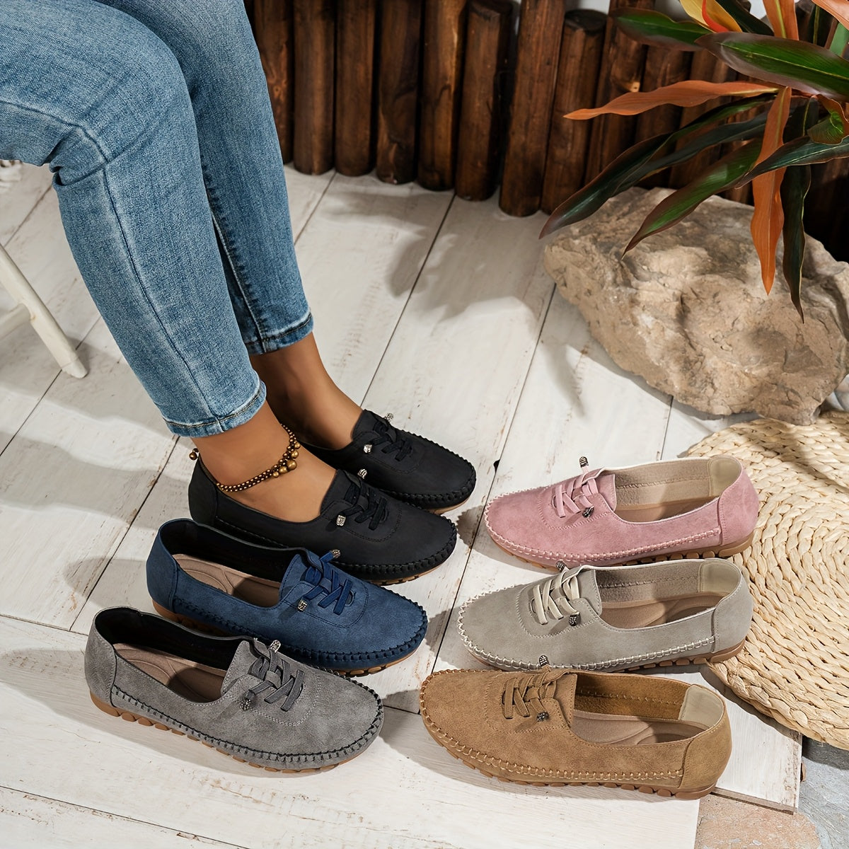 Orthelia™ | Mocasines Suaves para Pies Sensibles