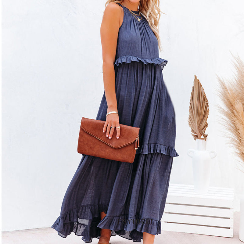 Flowy Summer Maxi Dress