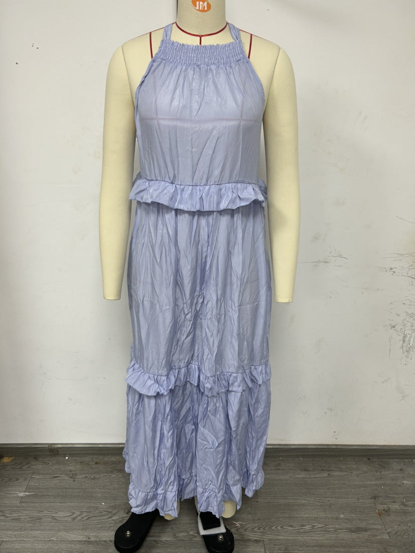 Flowy Summer Maxi Dress