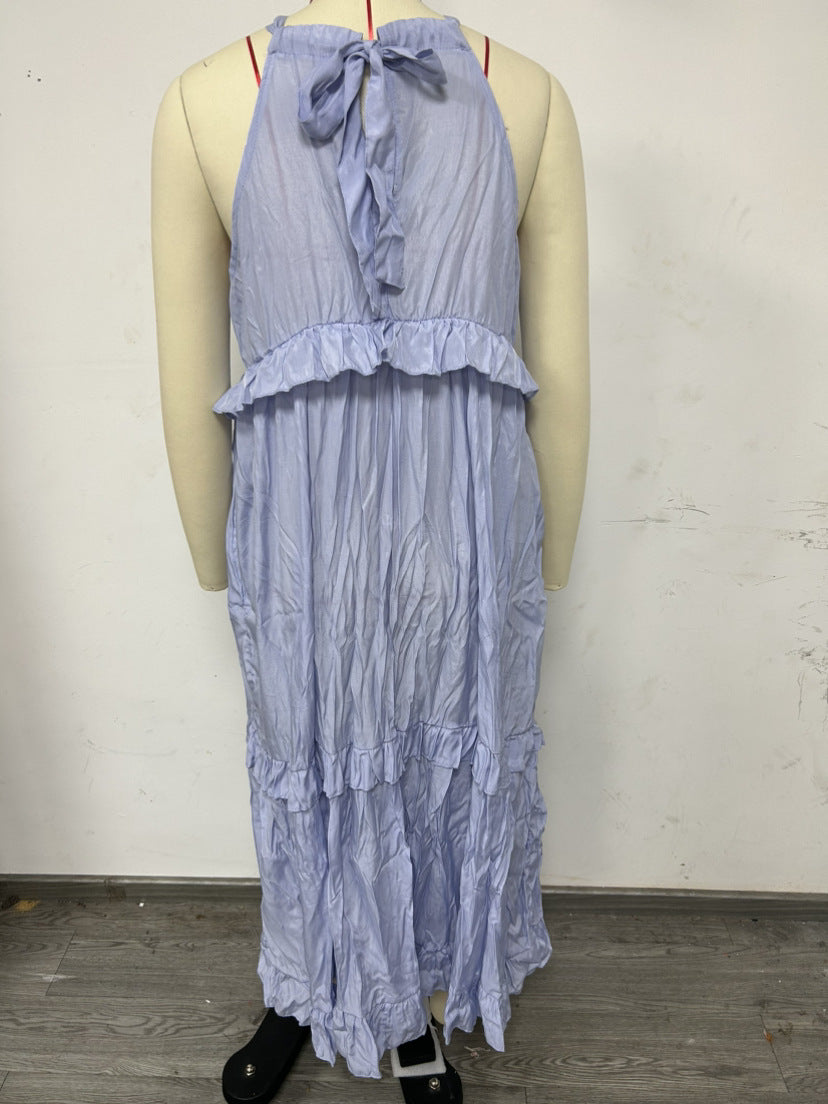 Flowy Summer Maxi Dress