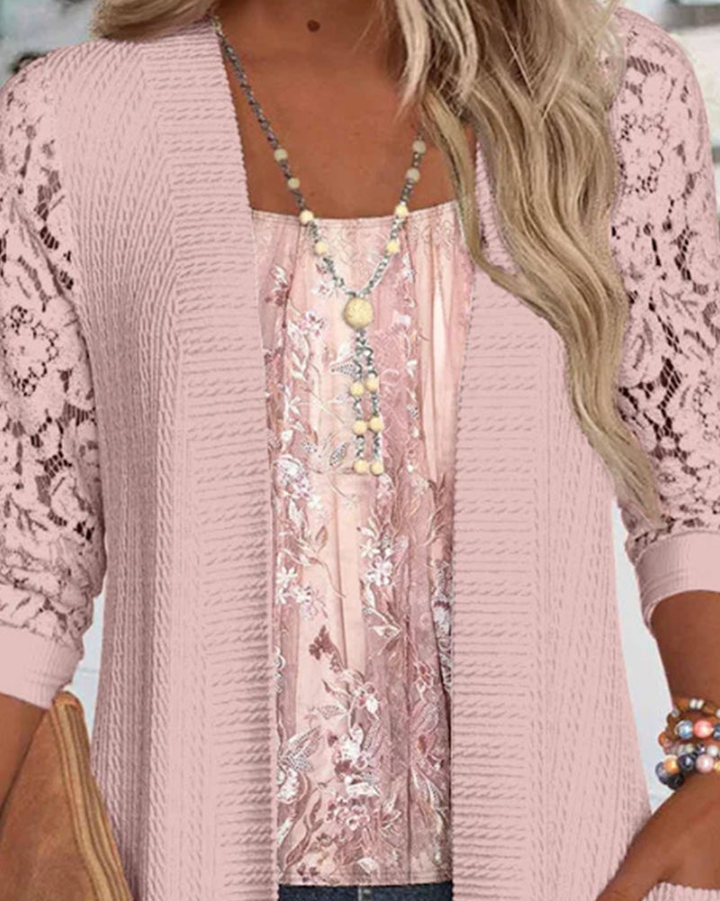 ISABEL™ | Blusa de Efecto Dos Piezas con Estilo Exclusivo