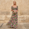 Kelsey | Vestito elegante colorato