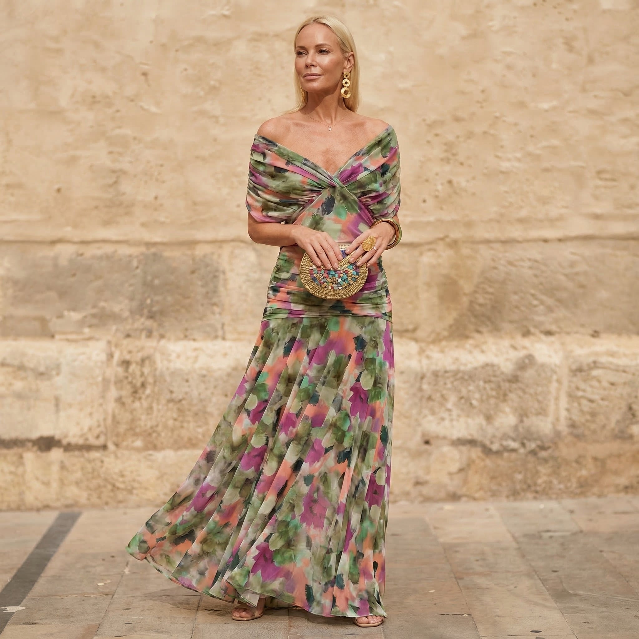 FLORA™ | Diseño Exclusivo de Movimiento Elegante