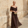 KIARA™ | Silueta Sofisticada en Chocolate Luxury