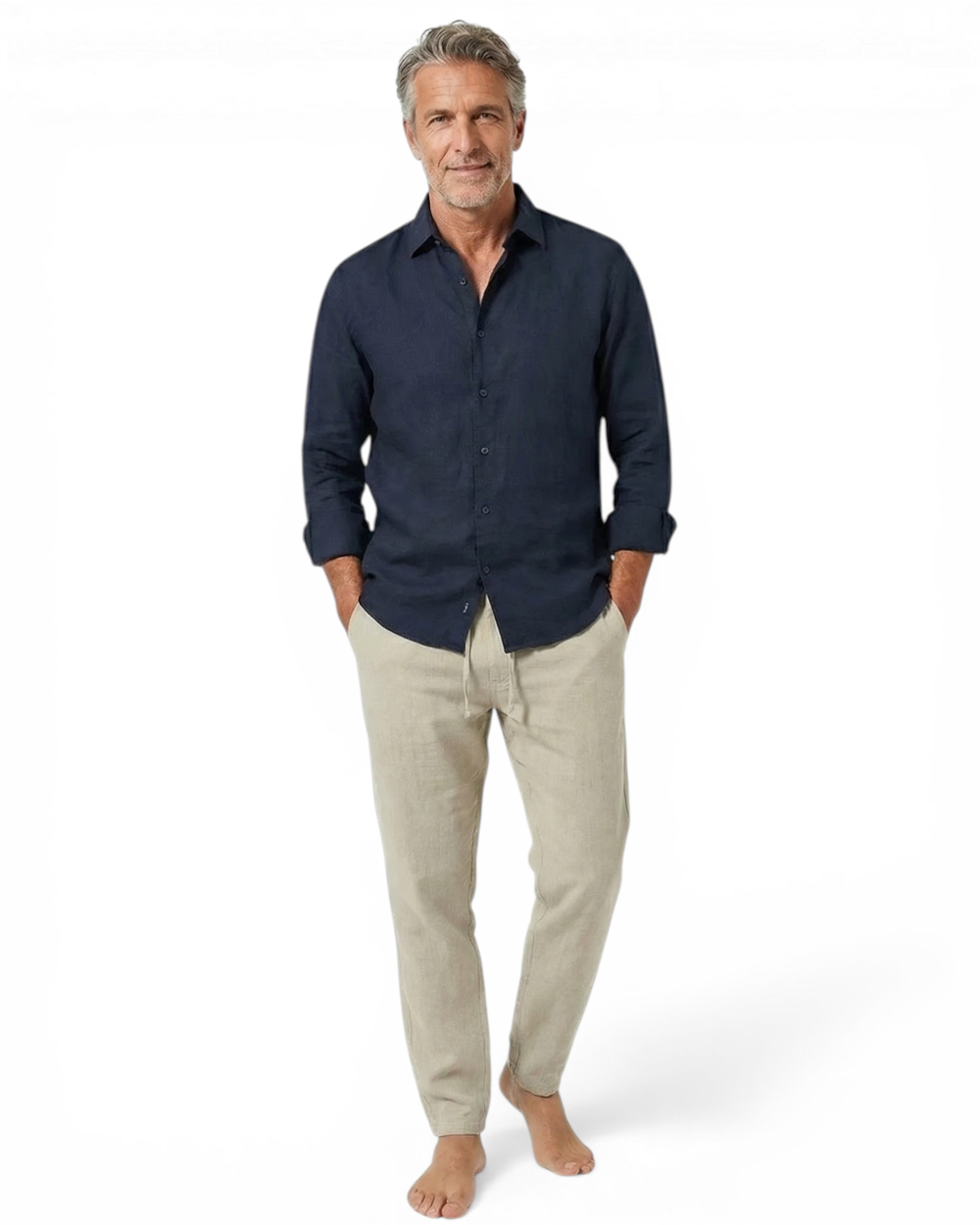 Mateo™ | Pantalón de lino fresco para el verano