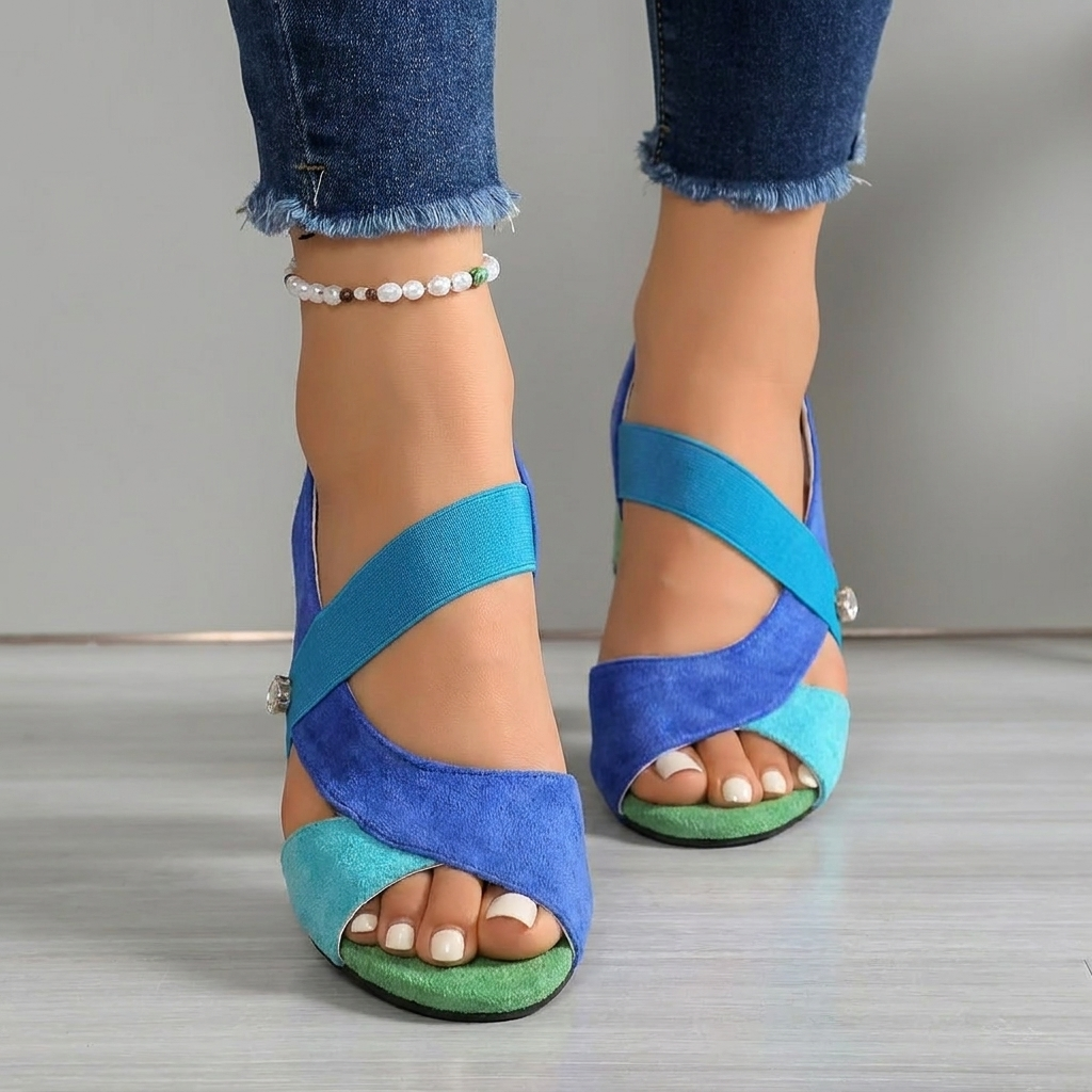 LUCÍA™ | Sandalias Premium con Soporte Ortopédico