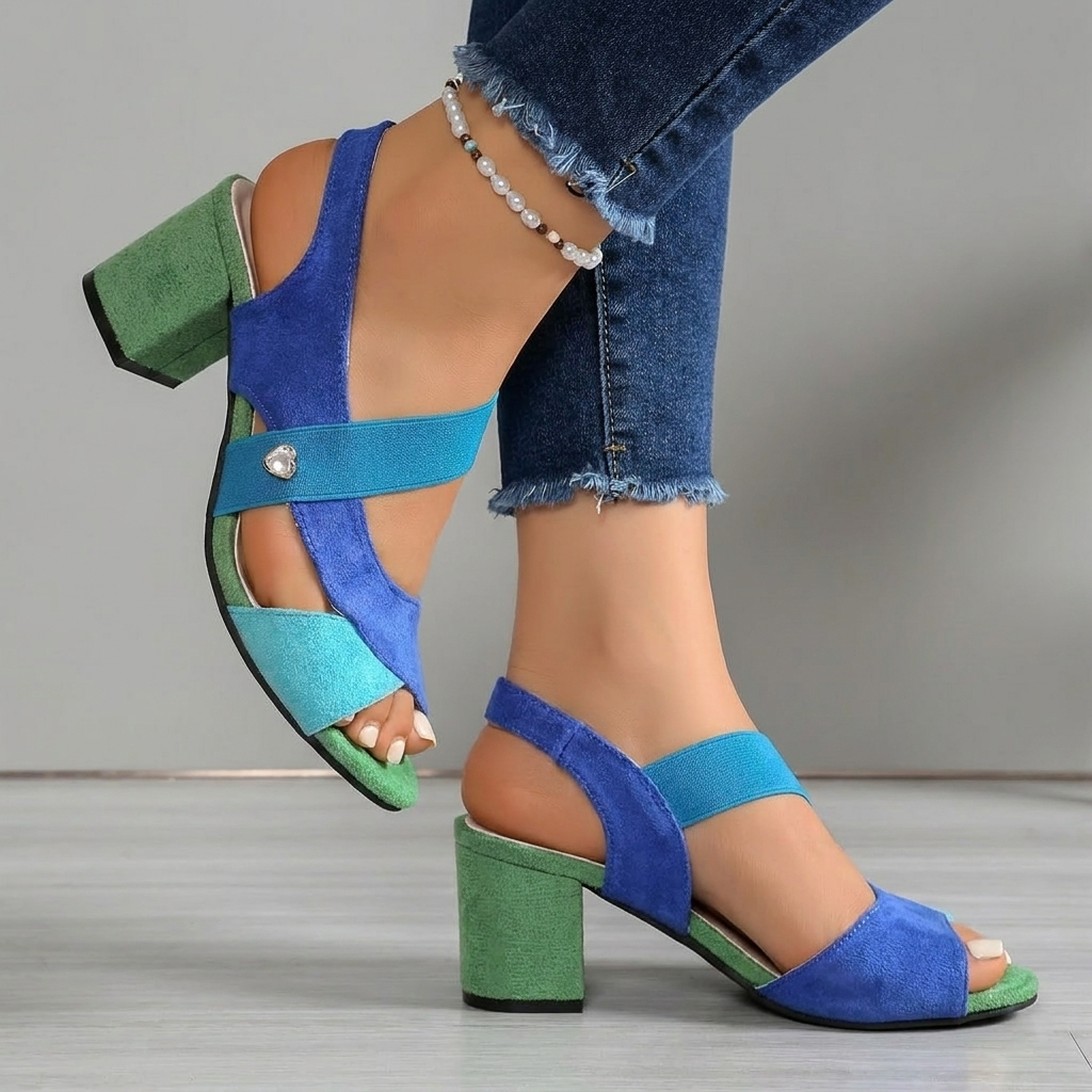 LUCÍA™ | Sandalias Premium con Soporte Ortopédico