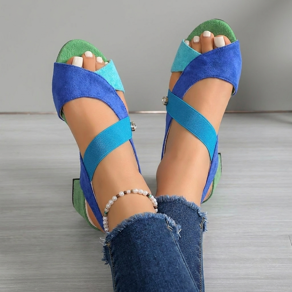 LUCÍA™ | Sandalias Premium con Soporte Ortopédico