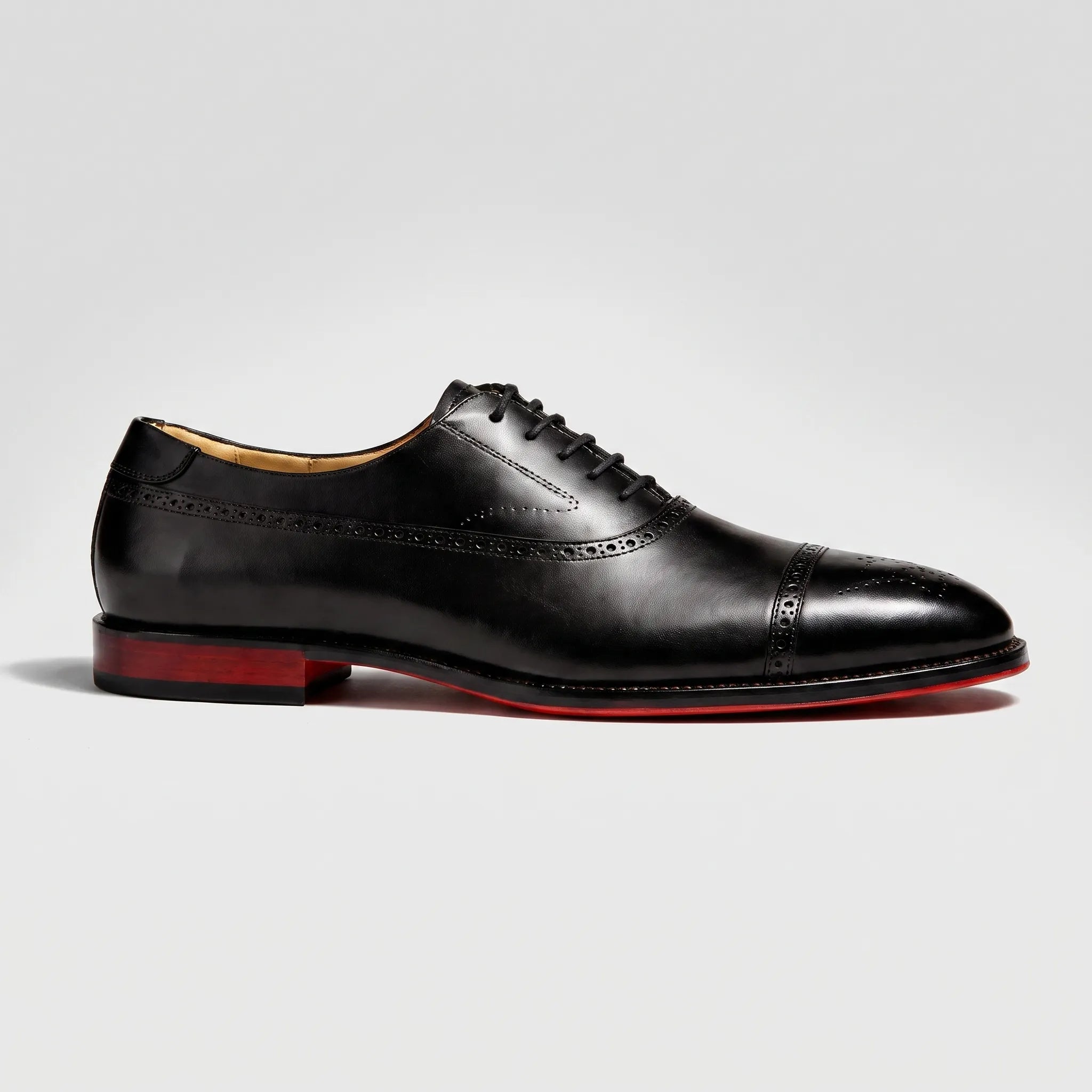 Oxford™ | Zapatos Brogue de Cuero